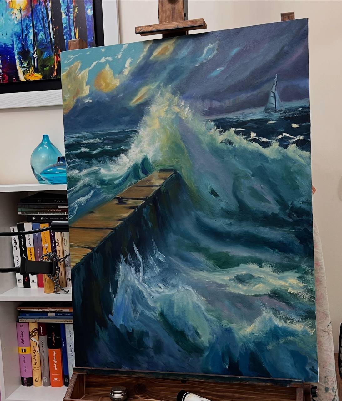 Artwork by Painter Samira