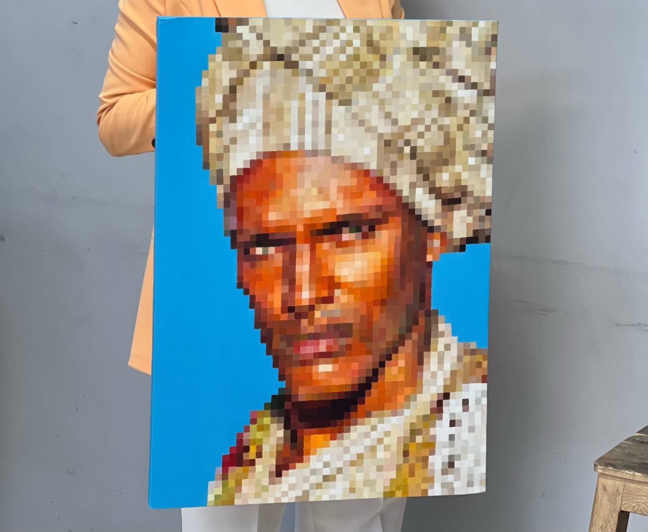 Artwork by Painter Samira